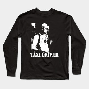 Travis Bickle - Taxi Driver Long Sleeve T-Shirt